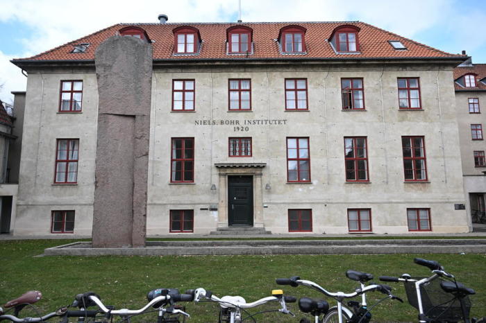 Das Forschungsinstitut der Universität von Kopenhagen. Foto: epa/Philipp Davali