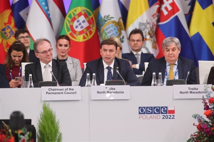 29. Ministerrat der Organisation für Sicherheit und Zusammenarbeit (OSZE). Foto: epa/Roman Zawistowski