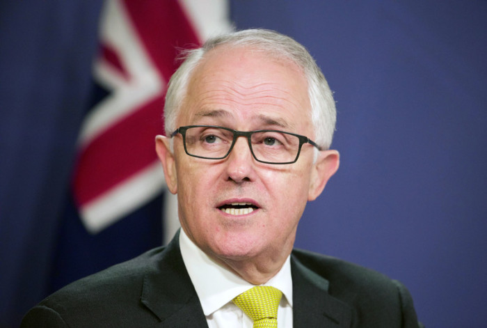  Australiens Premierminister Malcolm Turnbull. Foto: epa/Epa-efe/daniel Munoz