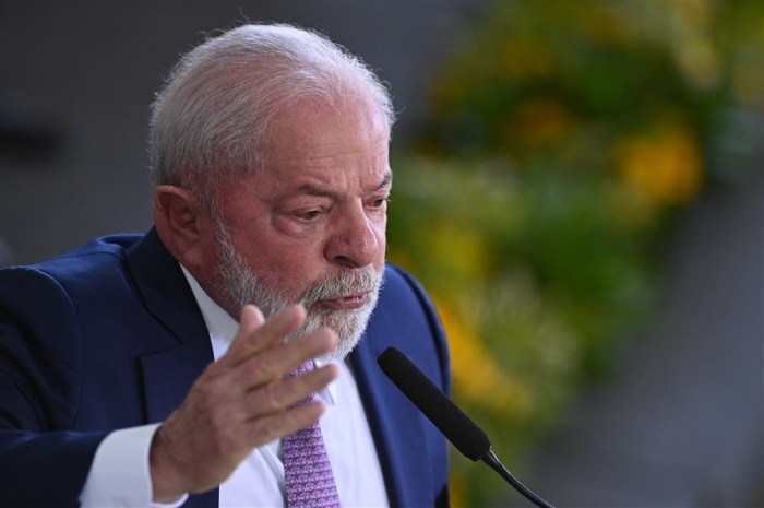 Präsident von Brasilien Luiz Inacio Lula da Silva. Foto: epa/Andre Borges