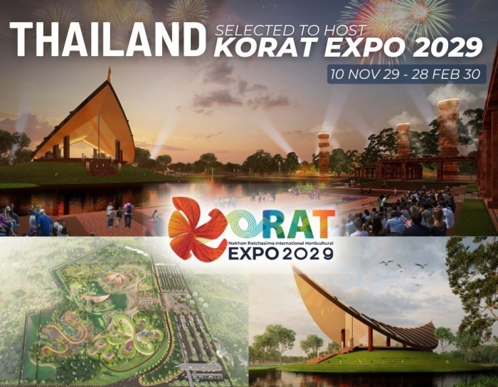 Die World Horticultural Expo 2029 soll Thailand international stärken und neue wirtschaftliche Impulse setzen. Bild: PR THai Government
