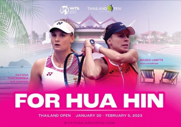 Comeback der WTA Thailand Open
