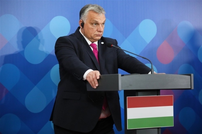 Ungarns Premierminister Viktor Orban. Foto: epa/Leszek Szymanski Polen Aus