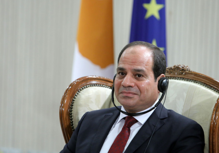  Präsident Abdel Fattah al-Sisi. Foto: epa/Katia Christodoulou