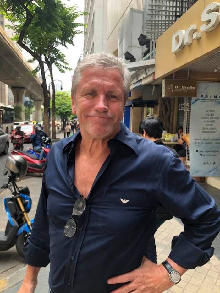 Colin Hastings, 11. September 1950 - 29. April 2024, RIP. Foto: Chalisa Hastings/Foreign Correspondents' Club Of Thailand - Fcct