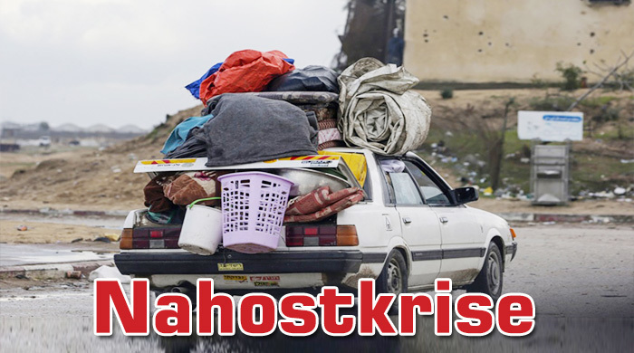 Nahostkrise: Geschehen am Sonntag