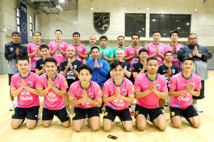 Foto: Futsal Thailand