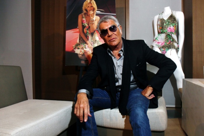 Der italienische Modedesigner Roberto Cavalli ist im Alter von 83 Jahren in seinem Haus in Florenz gestorben, wie seine Familie mitteilte. EPA-EFE/APRIL FONTI