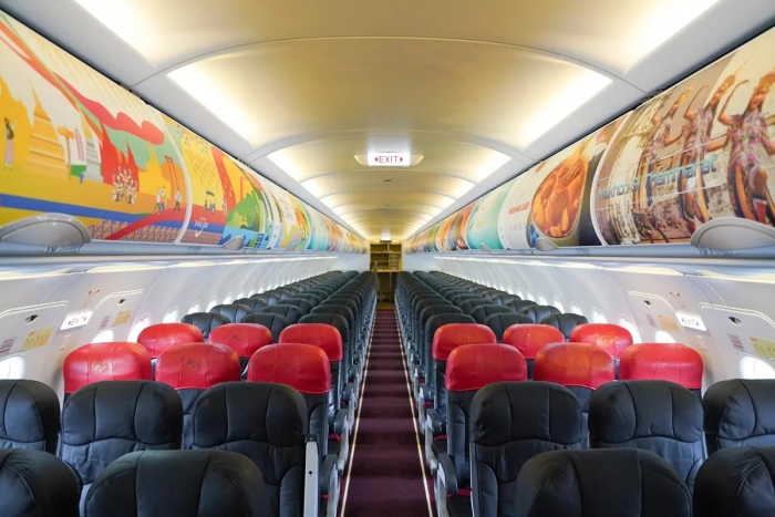 Die Flugzeuge mit dem neuen Design werden sowohl auf thailändischen als auch auf internationalen Strecken eingesetzt. Foto: Tourism Authority Of Thailand