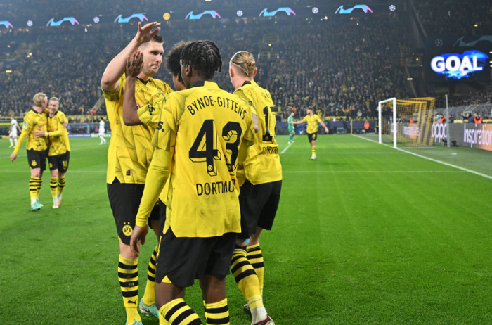 BVB Als Erster Ins Achtelfinale - Remis Gegen PSG