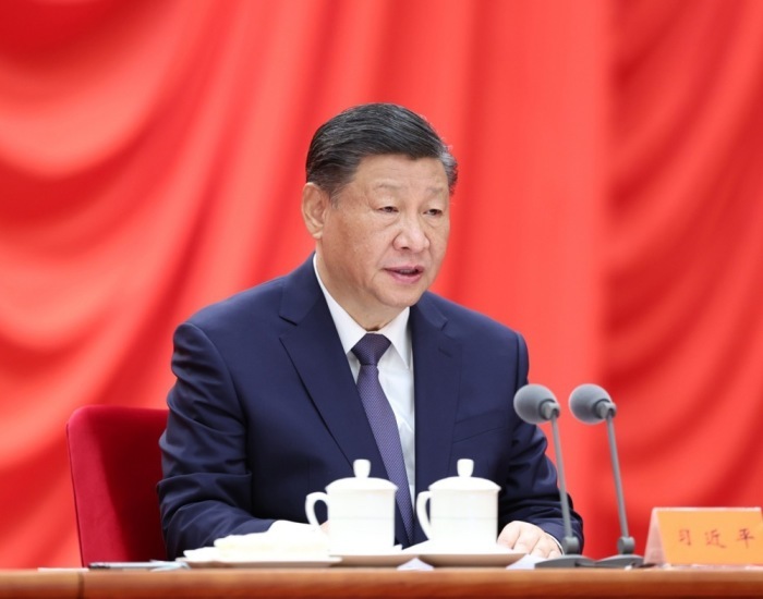 Chinesischer Präsident Xi Jinping in Peking. Foto: epa/Xinhua