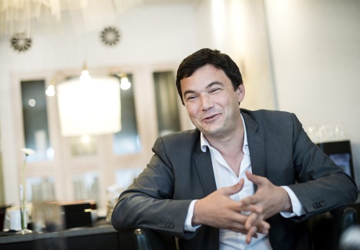 Der französische Ökonom Thomas Piketty. Foto: epa/Pontus Lundahl