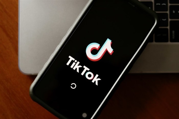 Auf einem Smartphone in Taipeh ist das Logo der Tiktok-Anwendung abgebildet. Foto: epa/Ritchie B. Tongo