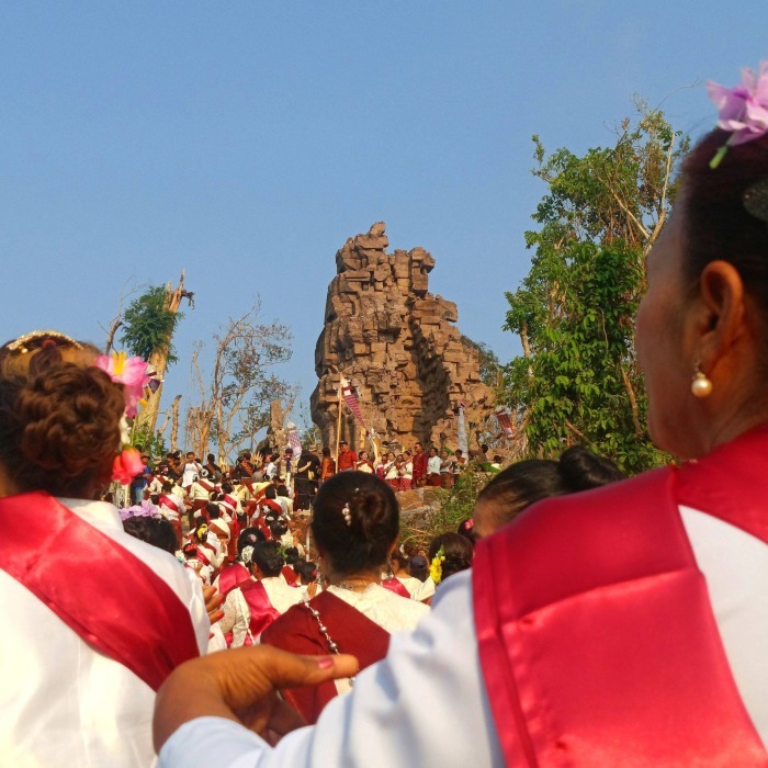 Der Tempel Prasat Ta Kwai im Grenzgebiet der Provinz Surin soll ab 2027 umfassend restauriert werden. Bild: TAT Surin-Sisaket