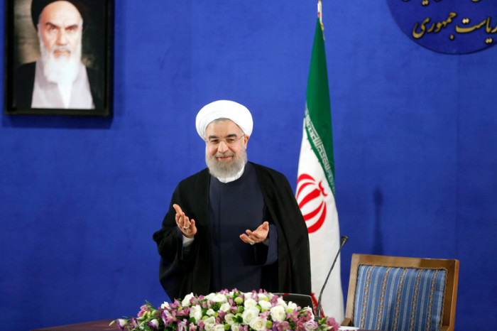  Irans Präsident Hassan Ruhani. Foto: epa/Stringer