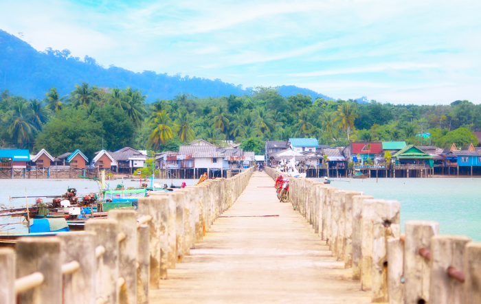 Willkommen auf Koh Libong. Foto: Petr Malyshev/Adobe Stock