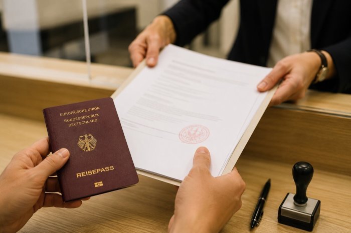 Die Deutsche Botschaft legalisiert Urkunden erst nach Vorbeglaubigung durch Thailands Außenministerium. Foto: Ki Generiert