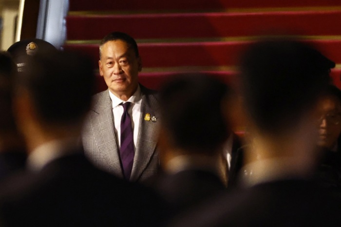 Srettha Thavisin. Foto: epa/Tingshu Wang