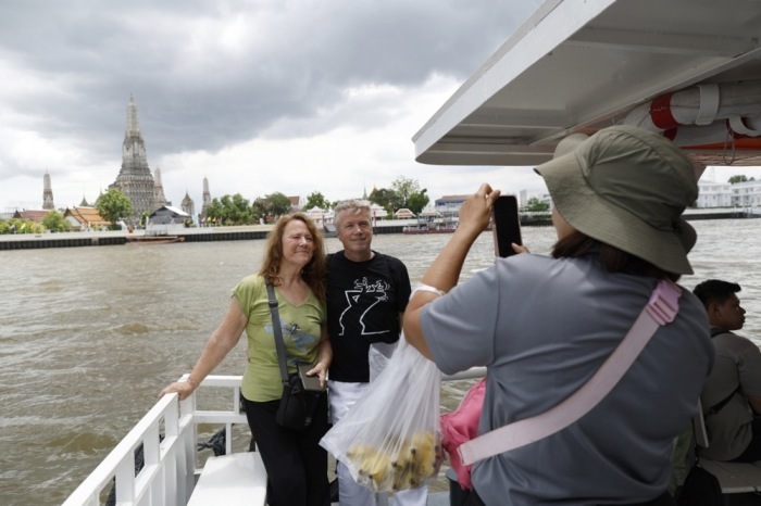 Thailand verzeichnet im Mai mehr internationale Gäste und deutlich höhere Tourismuseinnahmen. Foto: epa/Rungroj Yongrit
