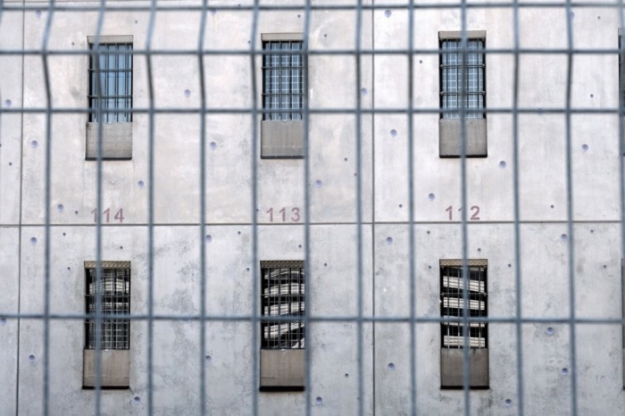 Blick auf das Gefängnis in Tartu während einer Medientour. Estland stellt Schweden bis zu 600 Haftplätze zur Entlastung des überfüllten Strafvollzugs. Foto: epa/Valda Kalnina