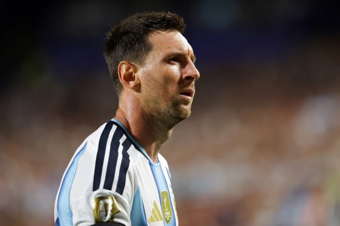 Lionel Messi vom FC Barcelona im Einsatz während des UEFA-Champions-League-Spiels. Foto: epa/Enric Fontcuberta