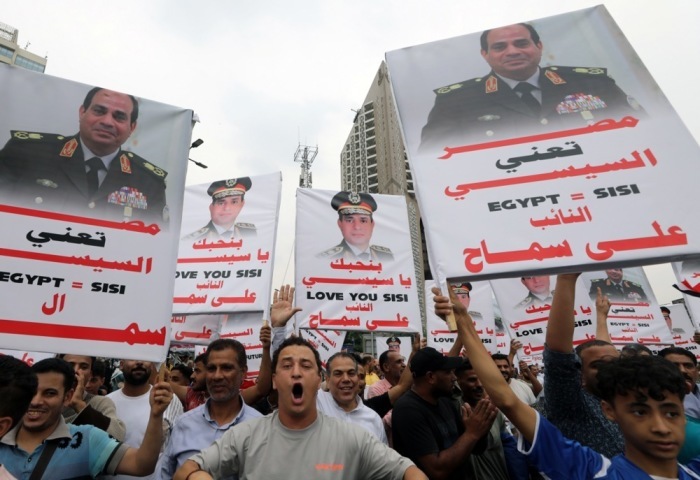 Ägypten bereitet sich auf die Präsidentschaftswahlen vor. Foto: epa/Khaled Elfiqi