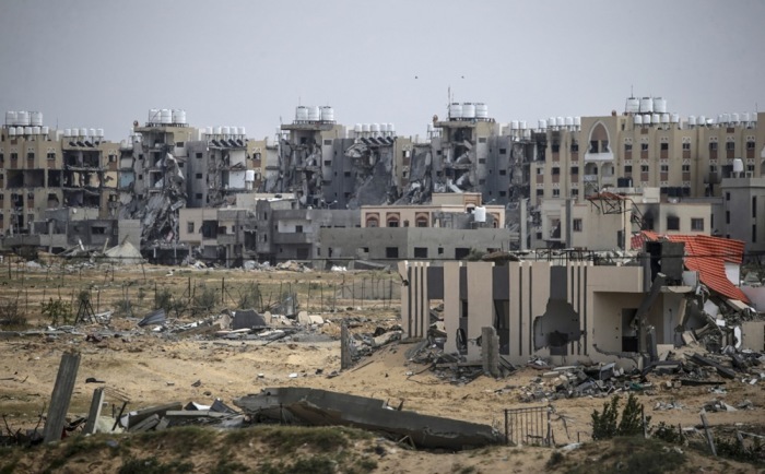 Israels militärische Angriffe auf den Gazastreifen werden fortgesetzt. Foto: epa/Mohammed Saber