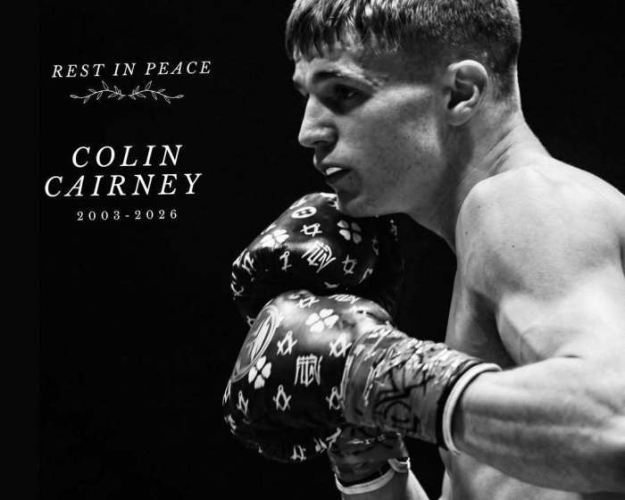 Der schottische Profiboxer Colin Cairney galt als eines der größten Nachwuchstalente seines Landes. Nach einem schweren Unfall auf Phuket verstarb der ungeschlagene Weltergewichtler im Alter von nur 22 Jahren. Foto: Verano Boxing Club
