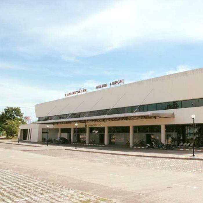 Der Flughafen Hua Hin soll durch neue internationale Verbindungen, darunter eine mögliche Direktroute nach Singapur, für ausländische Besucher attraktiver werden. Bild: Hua Hin Airport