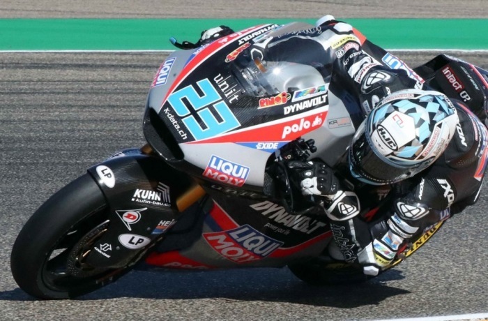 Deutscher Moto2-Pilot Marcel Schrotter. Foto: epa/Javier Cebollada