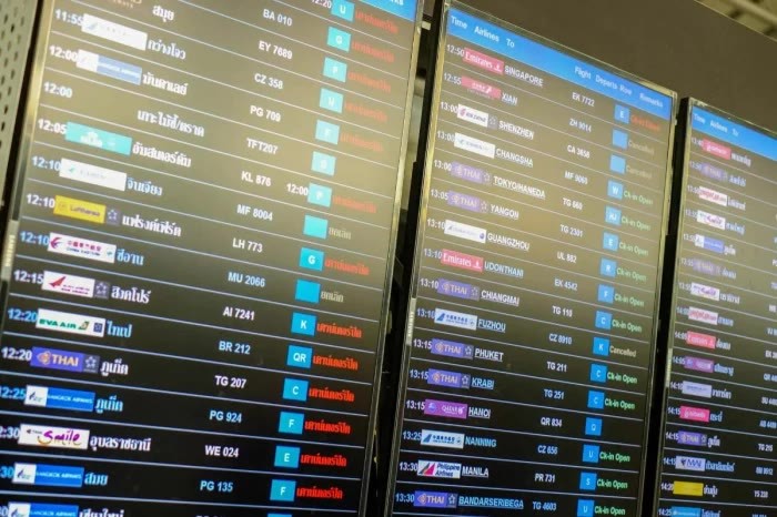 Ab 20. Mai gelten in Thailand neue Entschädigungsregeln bei Flugverspätungen – mit klaren Vorgaben für Airlines und mehr Rechten für Passagiere. Foto: kuponjabah/Getty Images