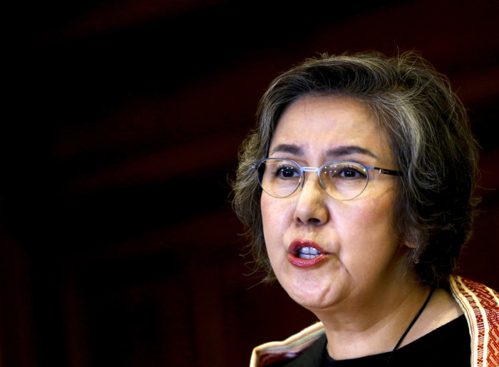  UN-Menschenrechtsexpertin Yanghee Lee. Foto: epa/Lynn Bo Bo