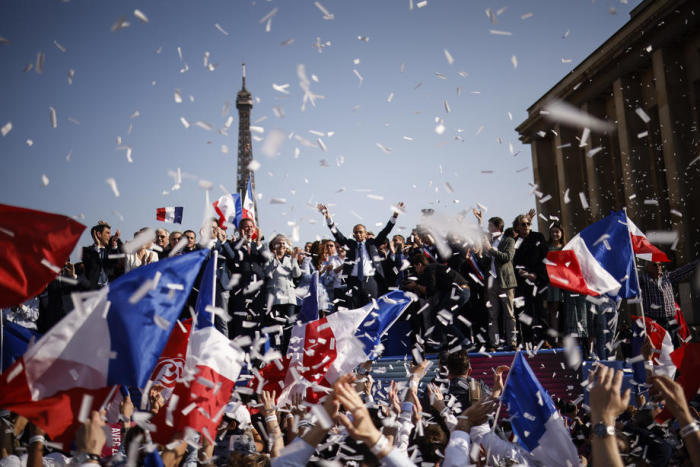 Frankreichs rechtsextreme Partei 