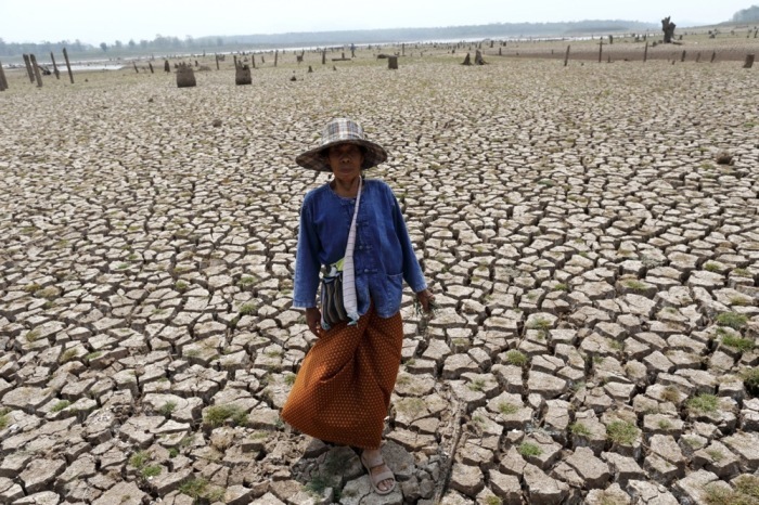 El Niño erhöht das Risiko von Dürre, Wasserknappheit und erheblichen Ernteausfällen in Thailand. Foto: epa/Rungroj Yongrit
