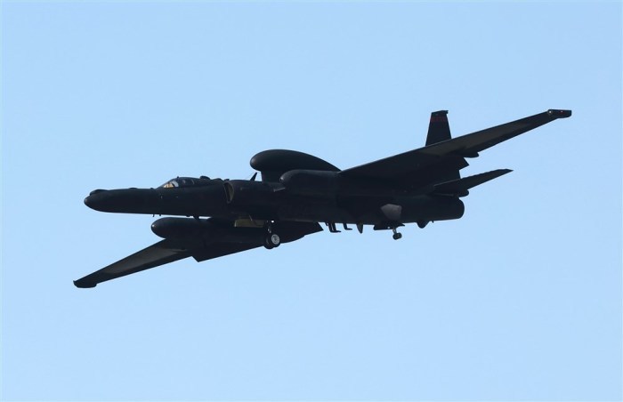 Nord Korea beschuldigt US-Spionageflugzeuge, den Luftraum zu verletzen und warnt, dass sie abgeschossen werden könnten. Foto: epa/Yonhap SÜdkorea