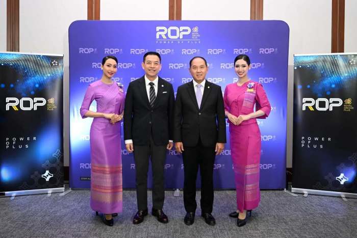 Royal Orchid Plus bietet Mitgliedern künftig mehr Flexibilität beim Einlösen ihrer gesammelten Prämienmeilen. Foto: Thai Airways