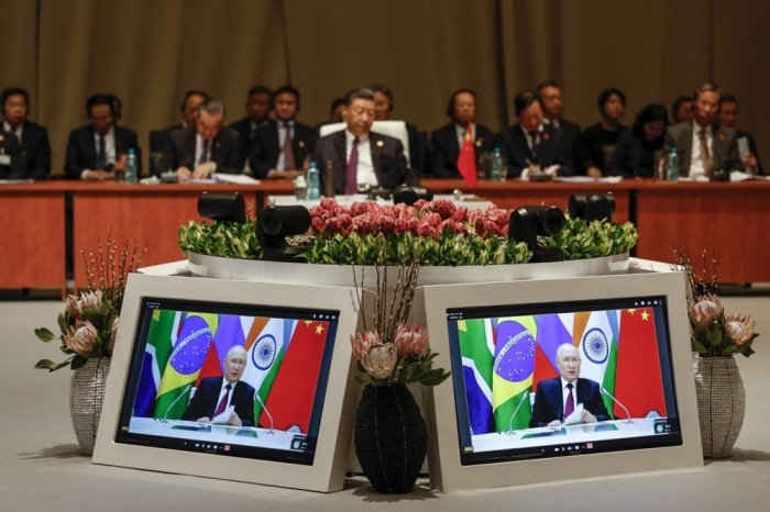 BRICS Gipfel in Südafrika. Foto: epa/Gianluigi Guercia