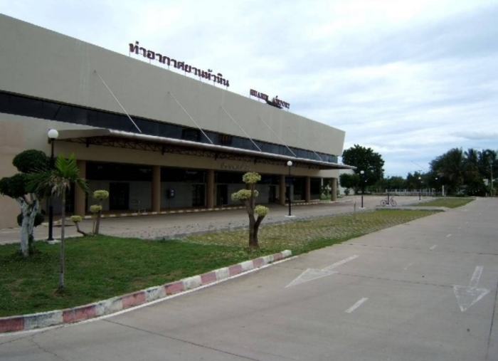 Hua Hin Airport. Foto: Google Maps