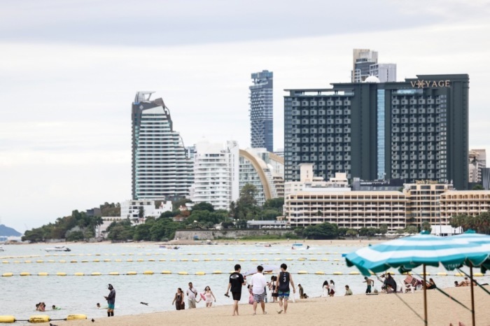 Pattaya gehört zu den beliebtesten Reisezielen, die von neuen Tourismusprogrammen profitieren könnten. Foto: epa/Dario Pignatelli