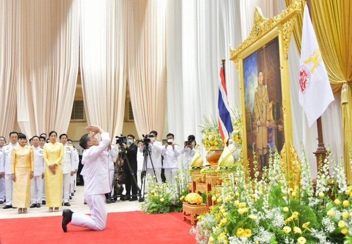 epa/Royal Thai Government Spokesperson Office
