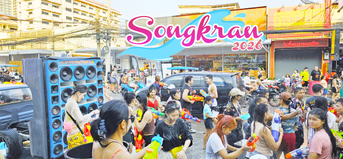 Songkran zwischen Brauch und Rausch. Foto: Jahner