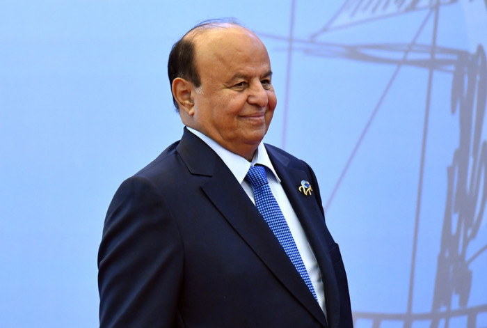 Der jemenitische Präsident Abdrabbuh Mansur Hadi. Foto: epa/Mick Tsikas