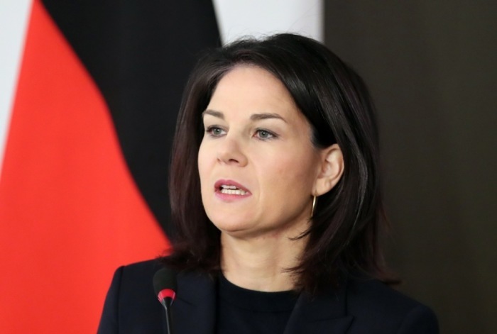 Bundesaußenministerin Annalena Baerbock. Foto: epa/Khaled Elfiqi
