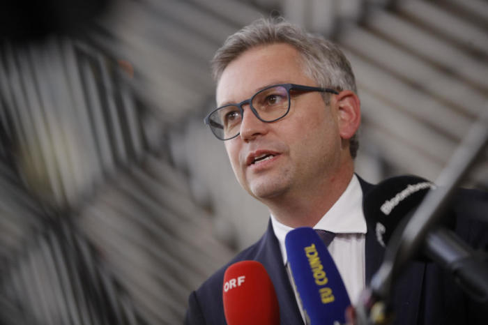 Der österreichische Finanzminister Magnus Brunner. Foto: epa/Olivier Hoslet