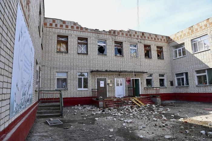 Zwei Personen wurden nach Granatenbeschuss in der russischen Grenzregion Belgorod getötet. Foto: epa/Belgorod Region Governor Vyacheslav Gladkov