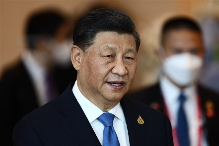 China's Präsident Xi Jinping. Foto: epa/Jack Taylor