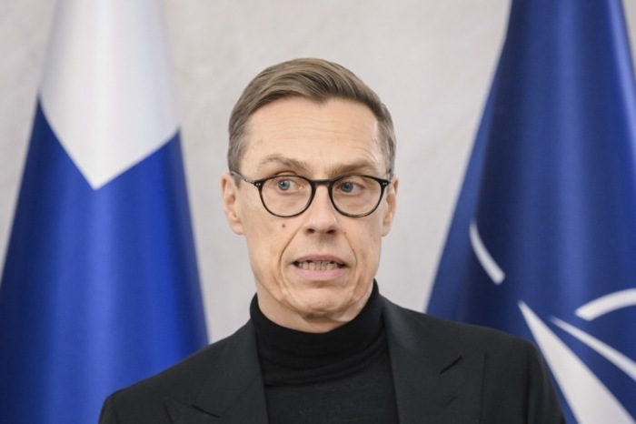 Finnischer Präsident Alexander Stubb in Helsinki. Archivfoto: epa/KIMMO BRANDT
