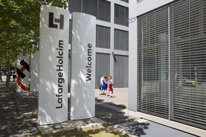  LafargeHolcim Hauptquartier in Zürich. Foto: epa/Patrick B. Kraemer