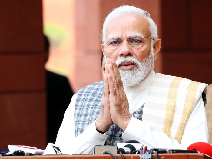 Der indische Premierminister Narendra Modi. Foto: epa/Harish Tyagi