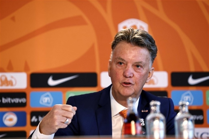 Louis van Gaal, Cheftrainer der niederländischen Nationalmannschaft. Foto: epa/Maurice Van Steen